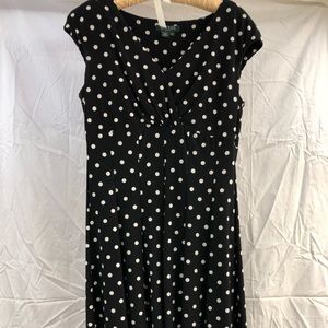 Polka dot dress